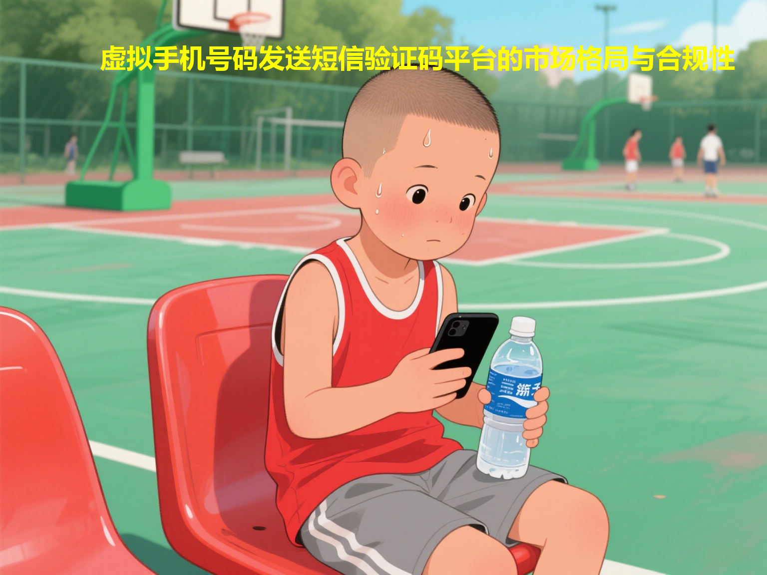 虚拟手机号码发送短信验证码平台的市场格局与合规性