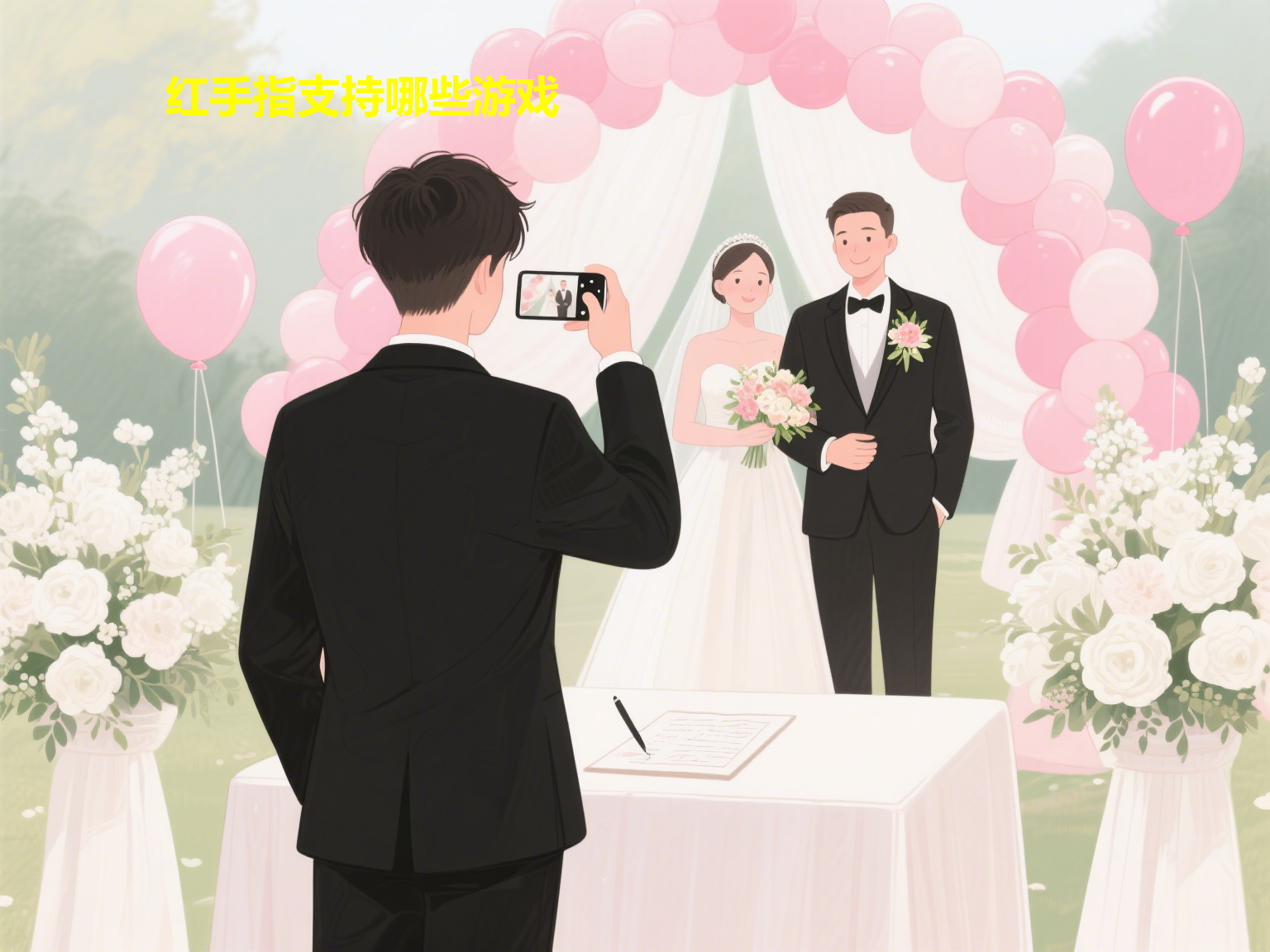 红手指支持哪些游戏