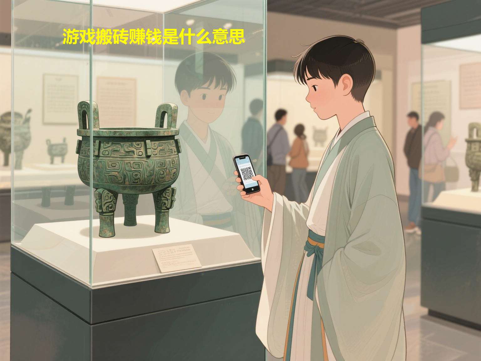 游戏搬砖赚钱是什么意思