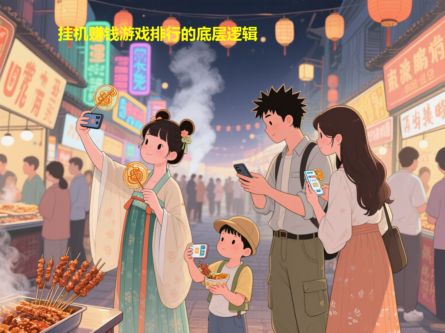 挂机赚钱游戏排行的底层逻辑