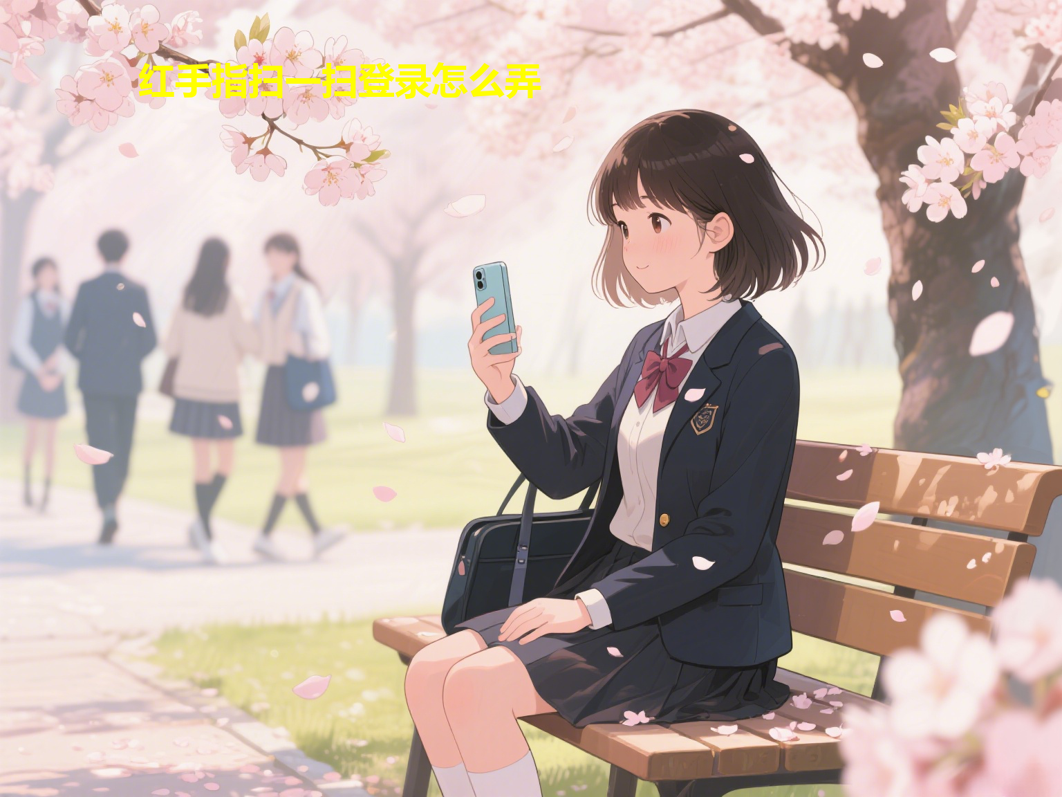 红手指扫一扫登录怎么弄
