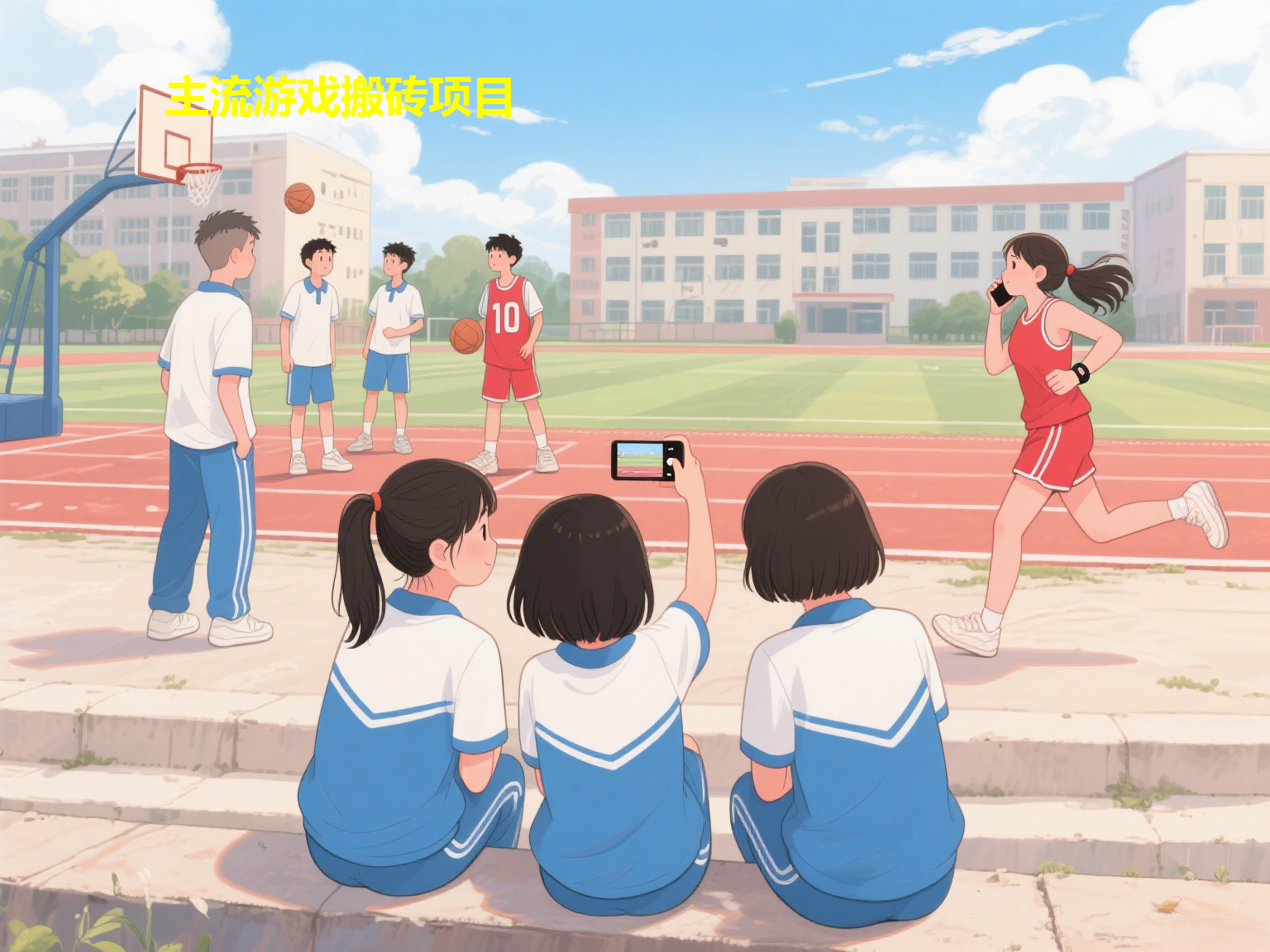 主流游戏搬砖项目