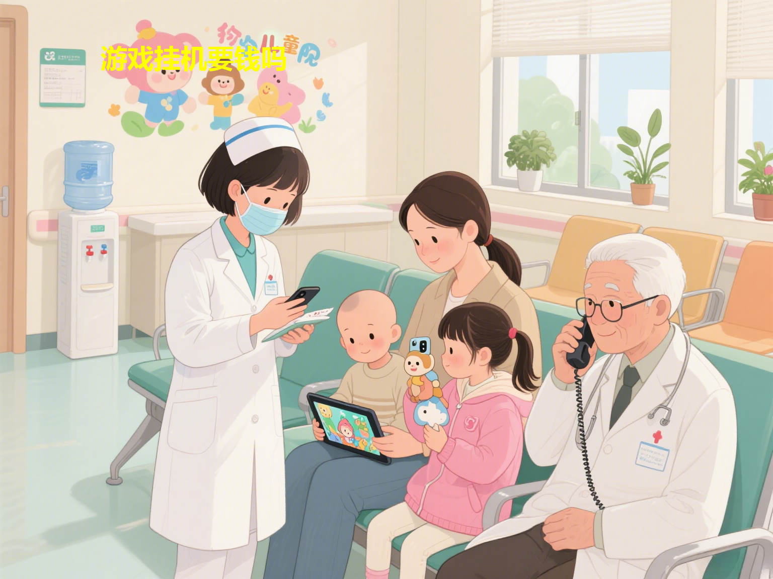 游戏挂机要钱吗