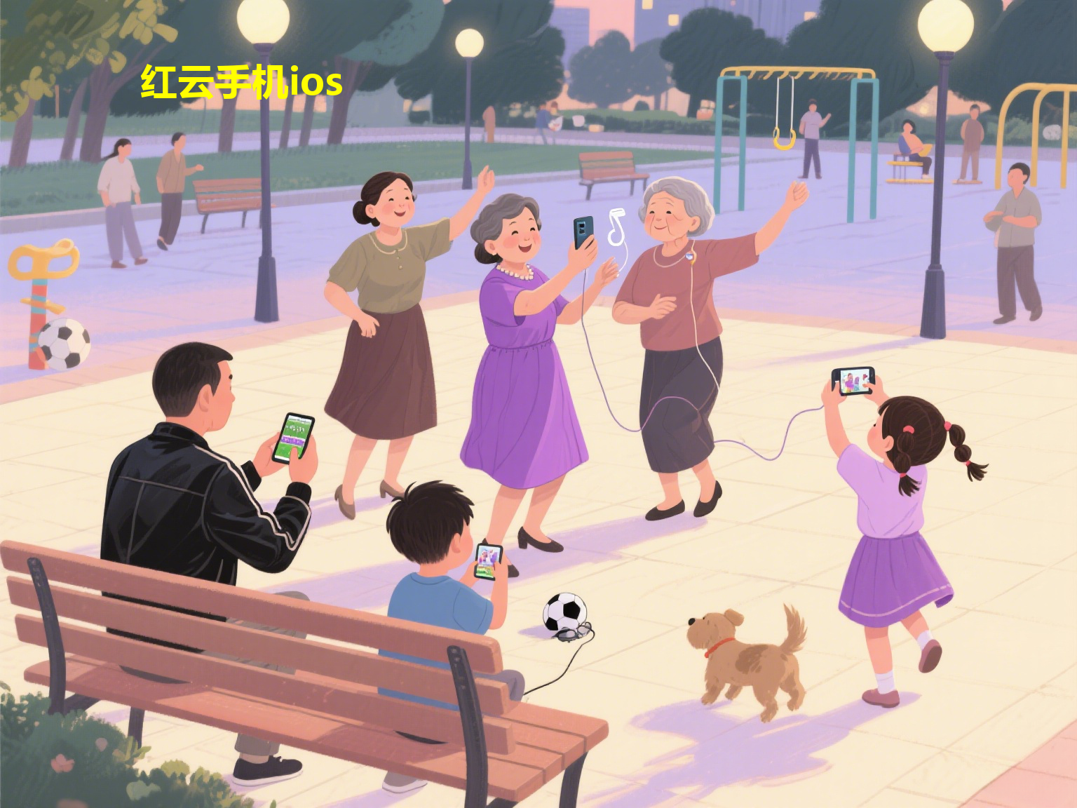 红云手机ios