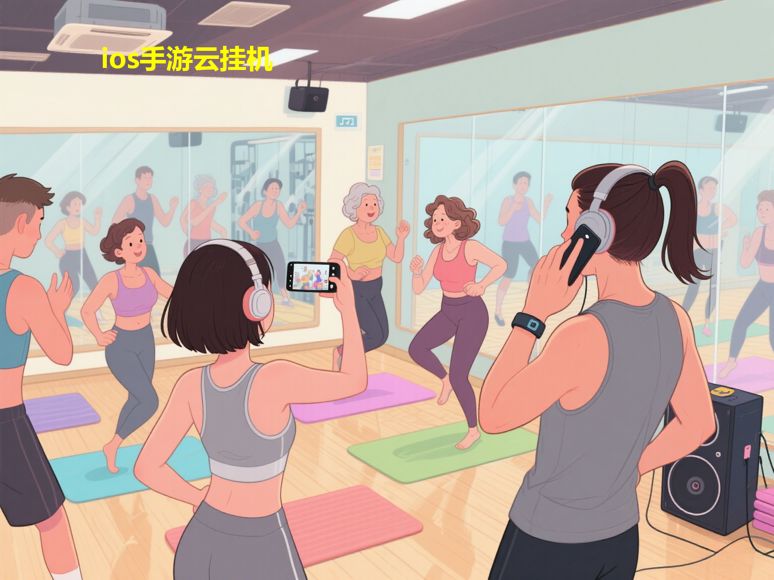ios手游云挂机