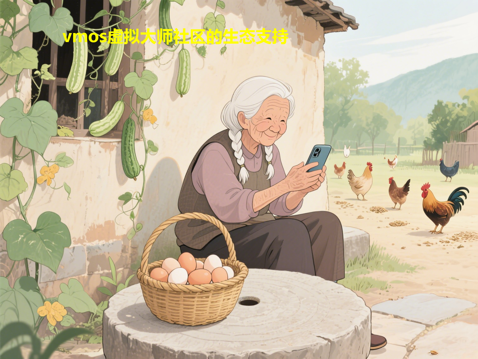 vmos虚拟大师社区的生态支持