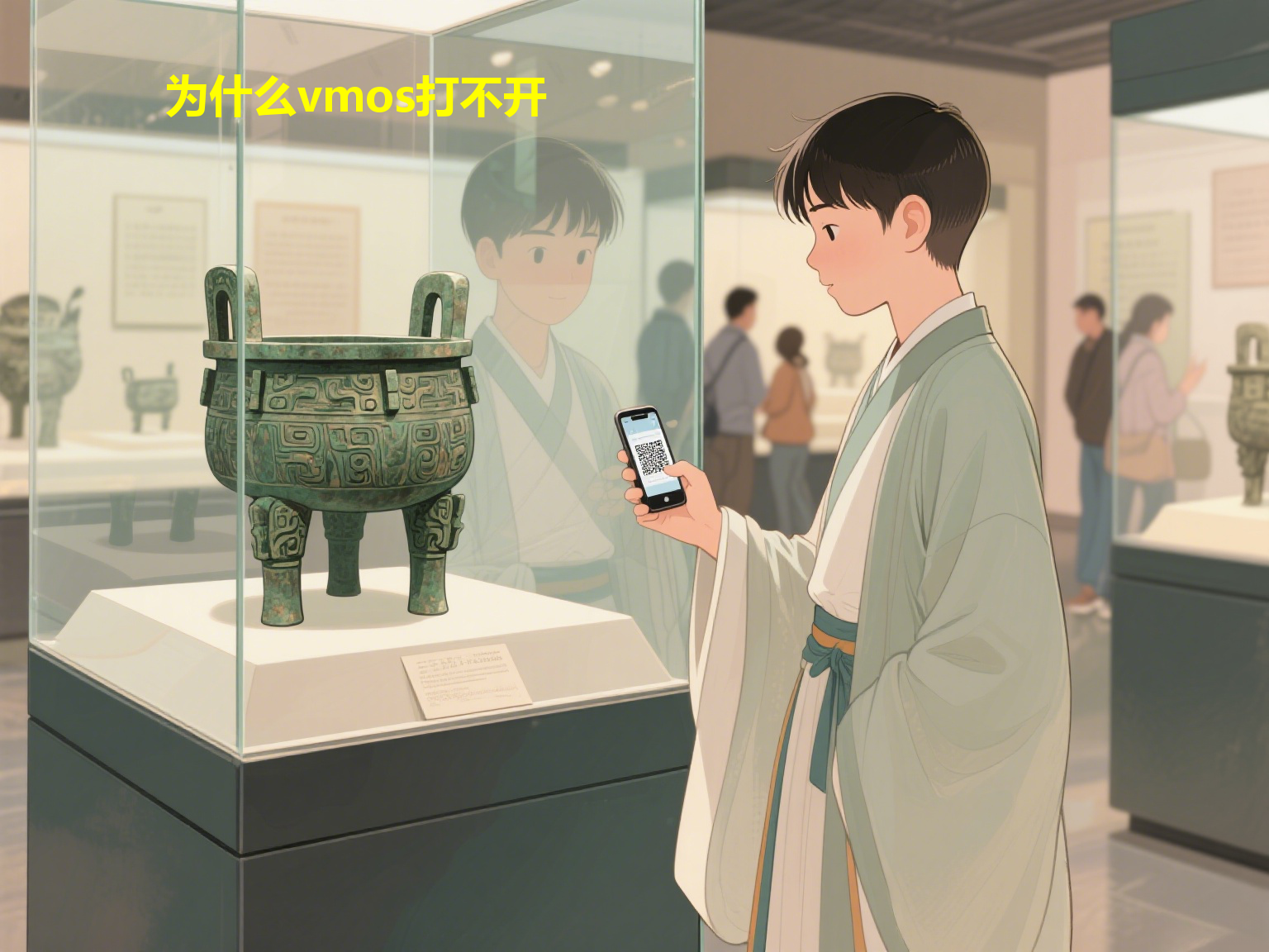 为什么vmos打不开