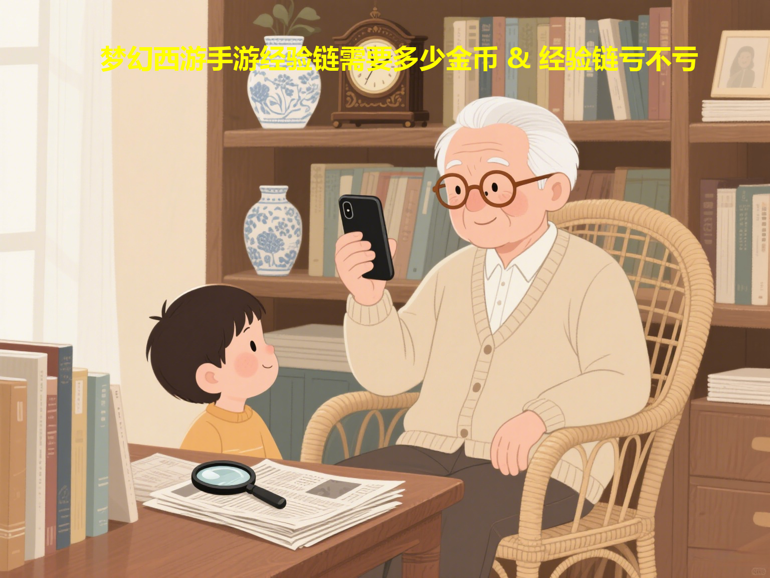 梦幻西游手游经验链需要多少金币 & 经验链亏不亏