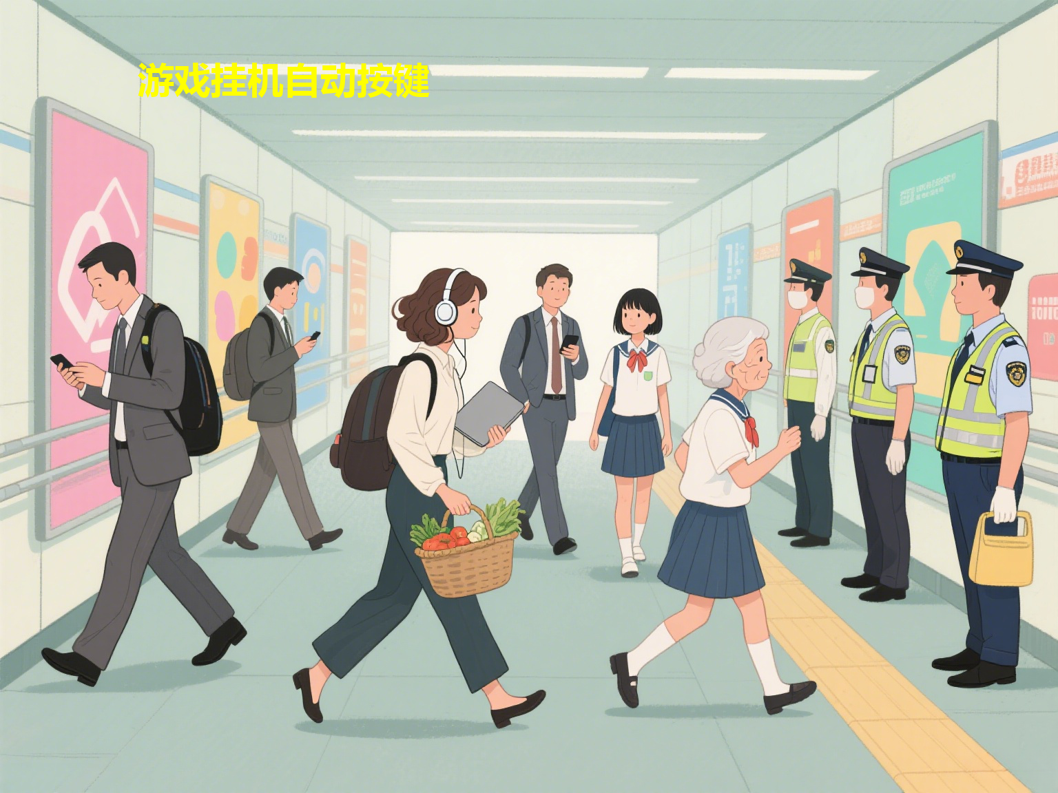 游戏挂机自动按键