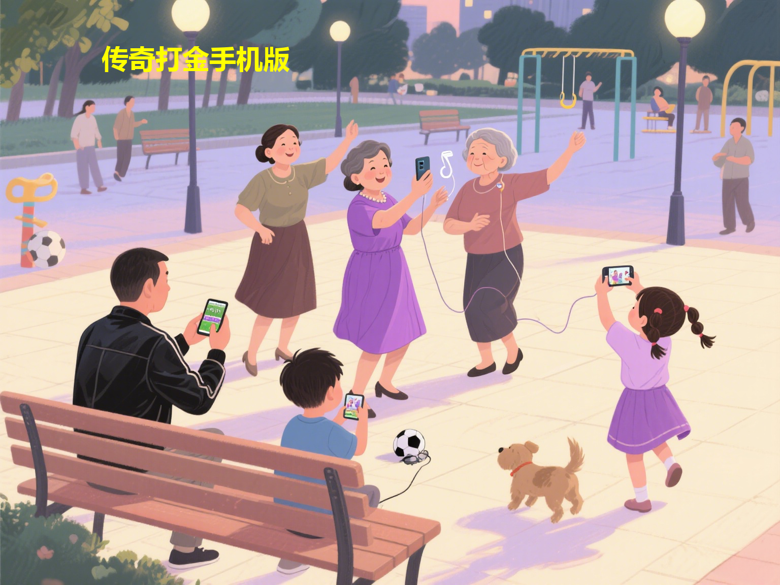传奇打金手机版