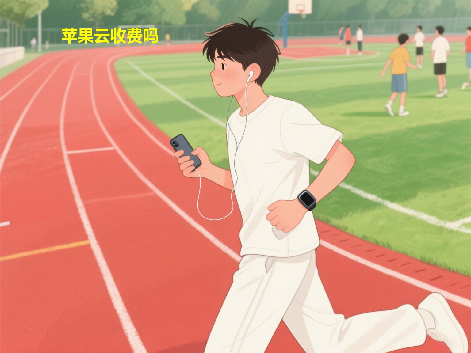 苹果云收费吗