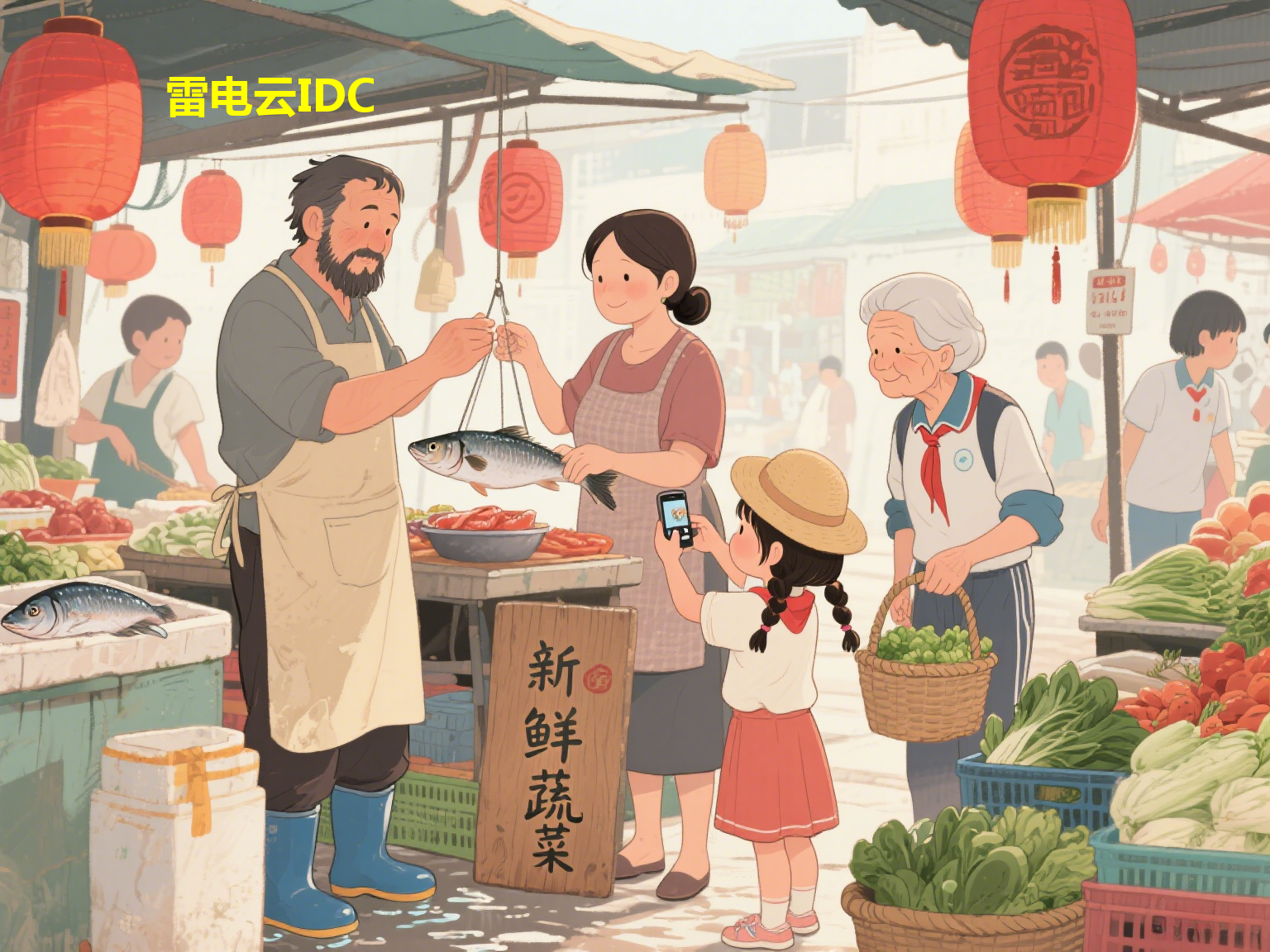 雷电云IDC