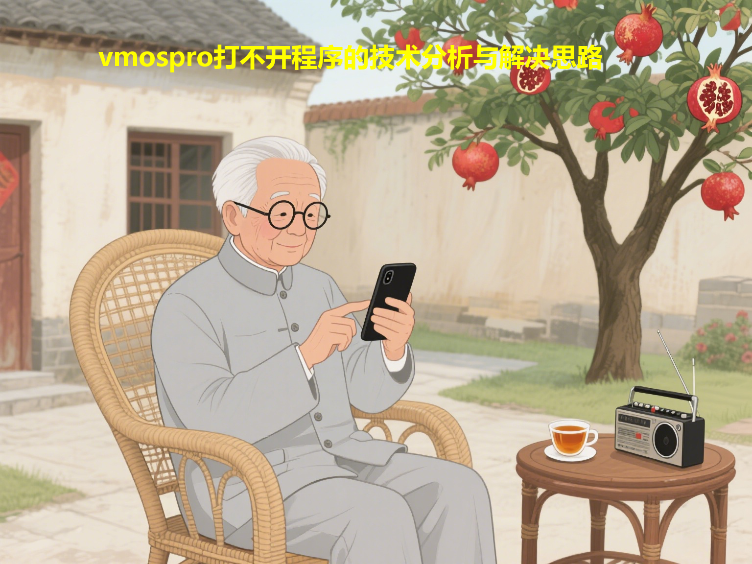 vmospro打不开程序的技术分析与解决思路