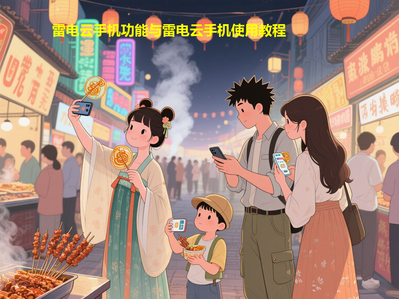 雷电云手机功能与雷电云手机使用教程
