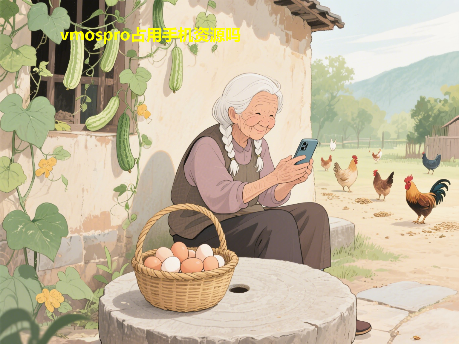 vmospro占用手机资源吗