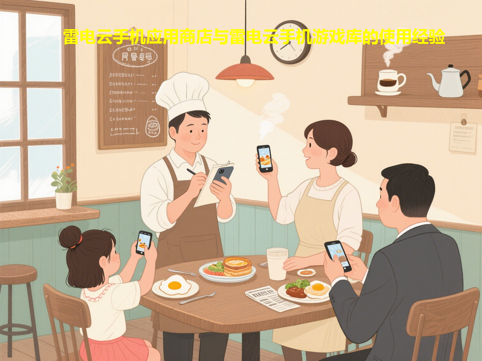 雷电云手机应用商店与雷电云手机游戏库的使用经验