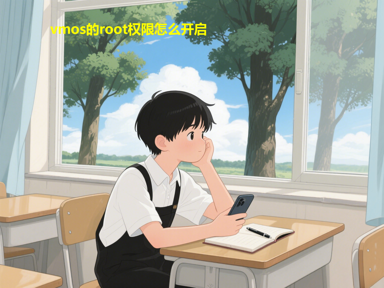 vmos的root权限怎么开启
