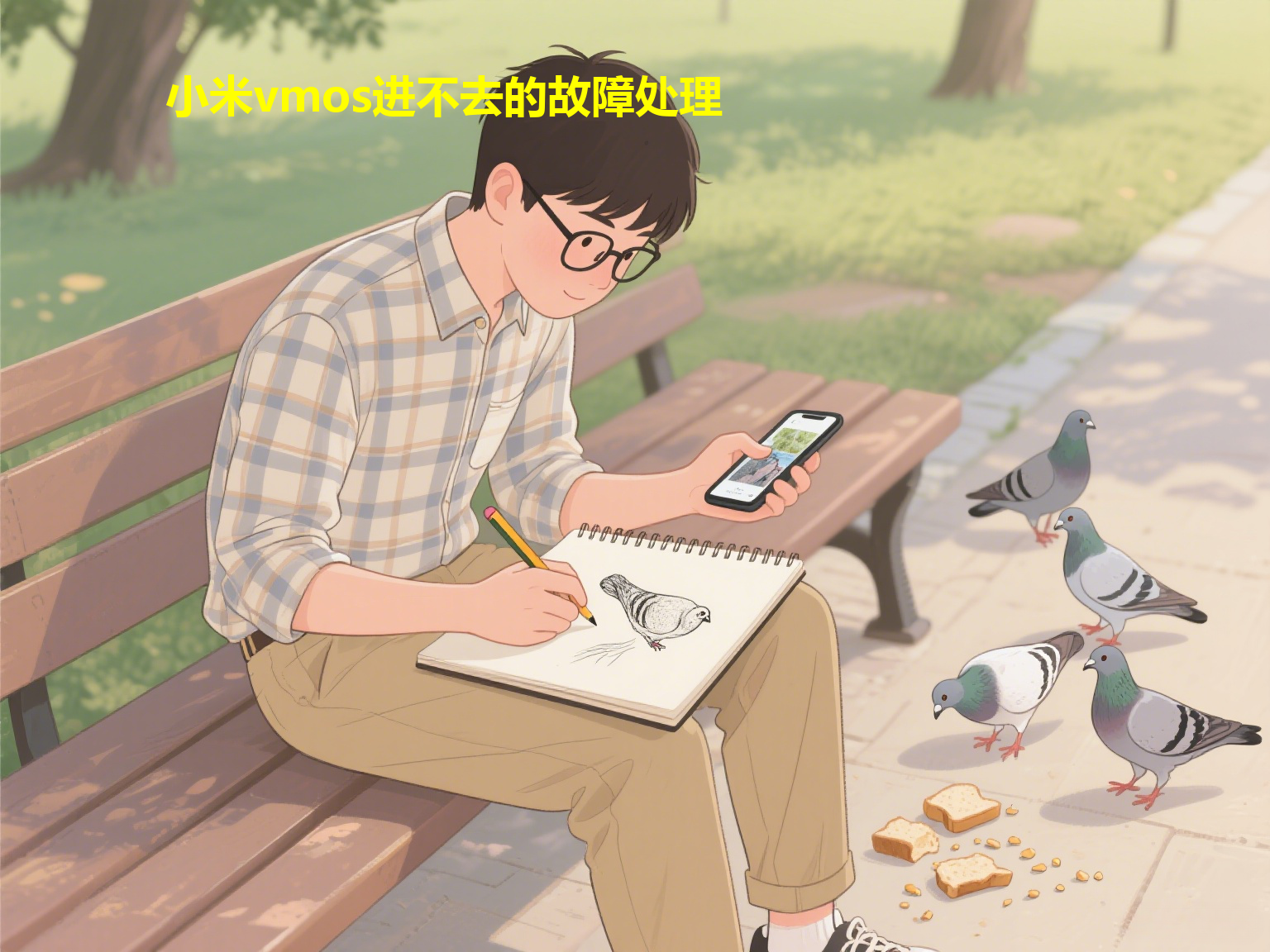 小米vmos进不去的故障处理