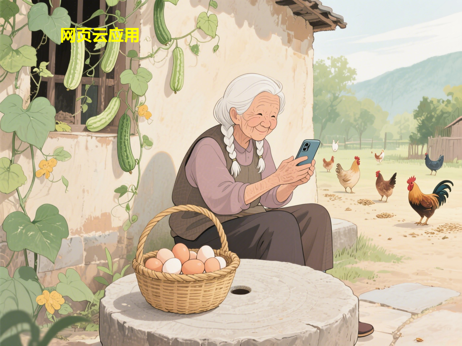 网页云应用