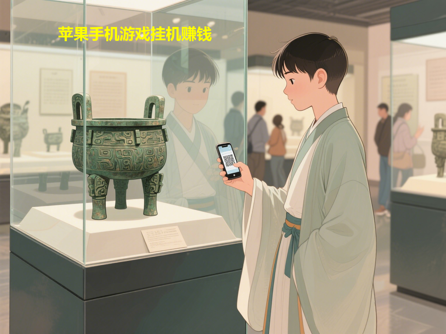 苹果手机游戏挂机赚钱