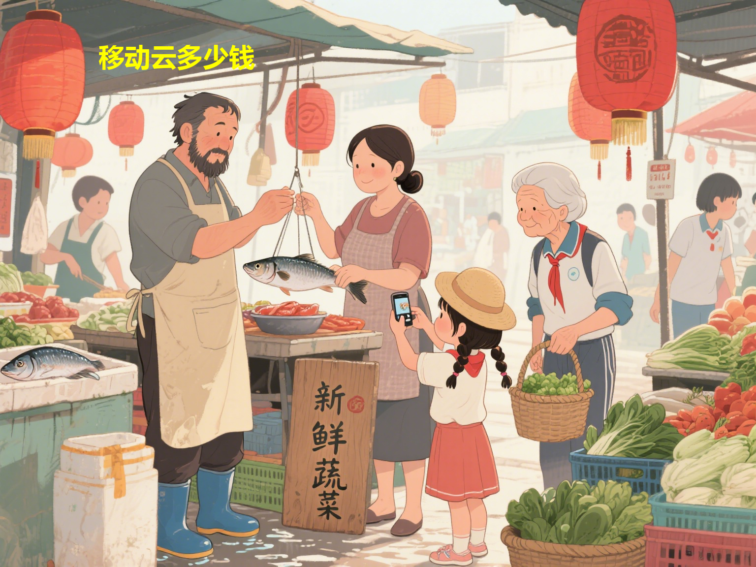 移动云多少钱