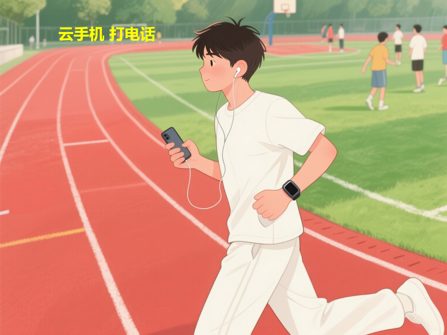 云手机 打电话