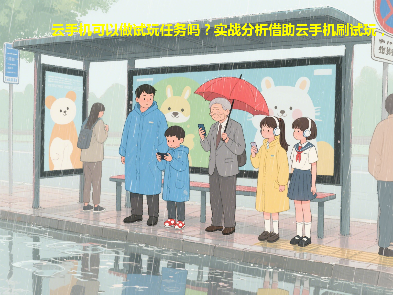 云手机可以做试玩任务吗？实战分析借助云手机刷试玩，开发者能够高效完成应用兼容性与性能的大规模自动化测试。