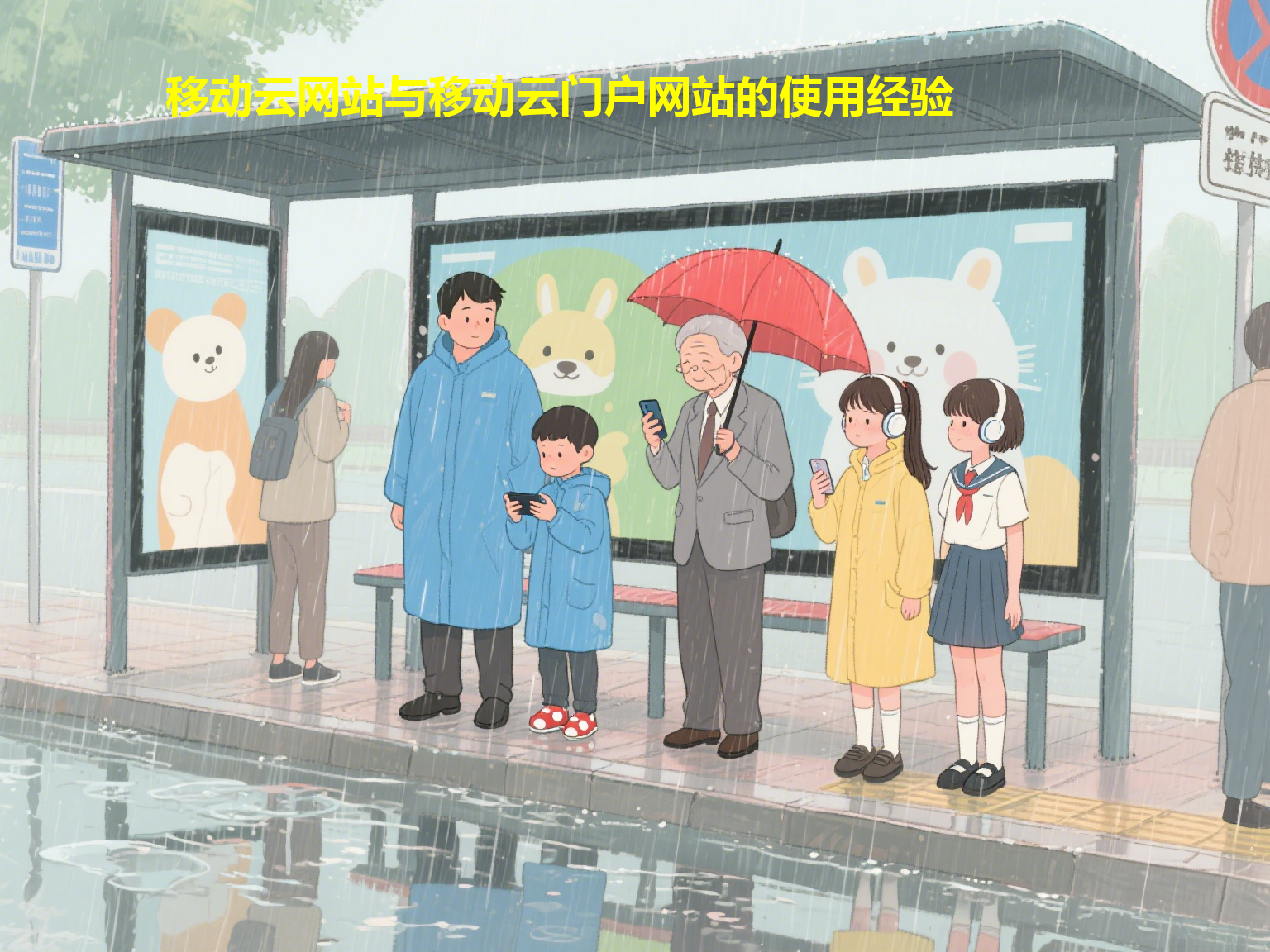 移动云网站与移动云门户网站的使用经验