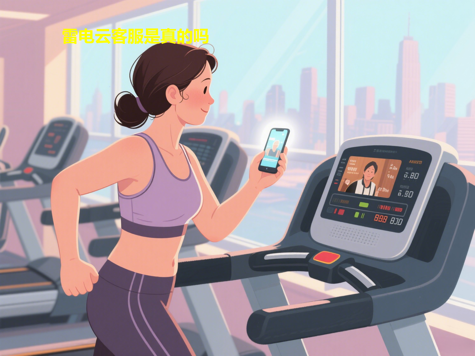 雷电云客服是真的吗