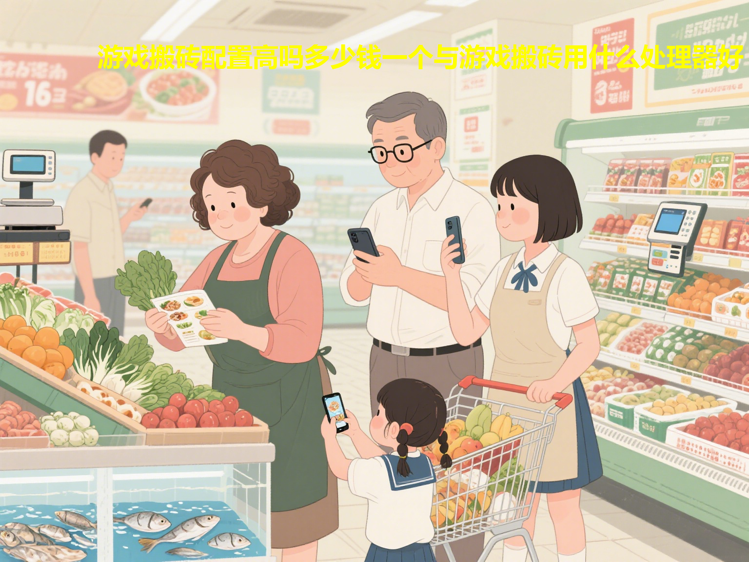 游戏搬砖配置高吗多少钱一个与游戏搬砖用什么处理器好