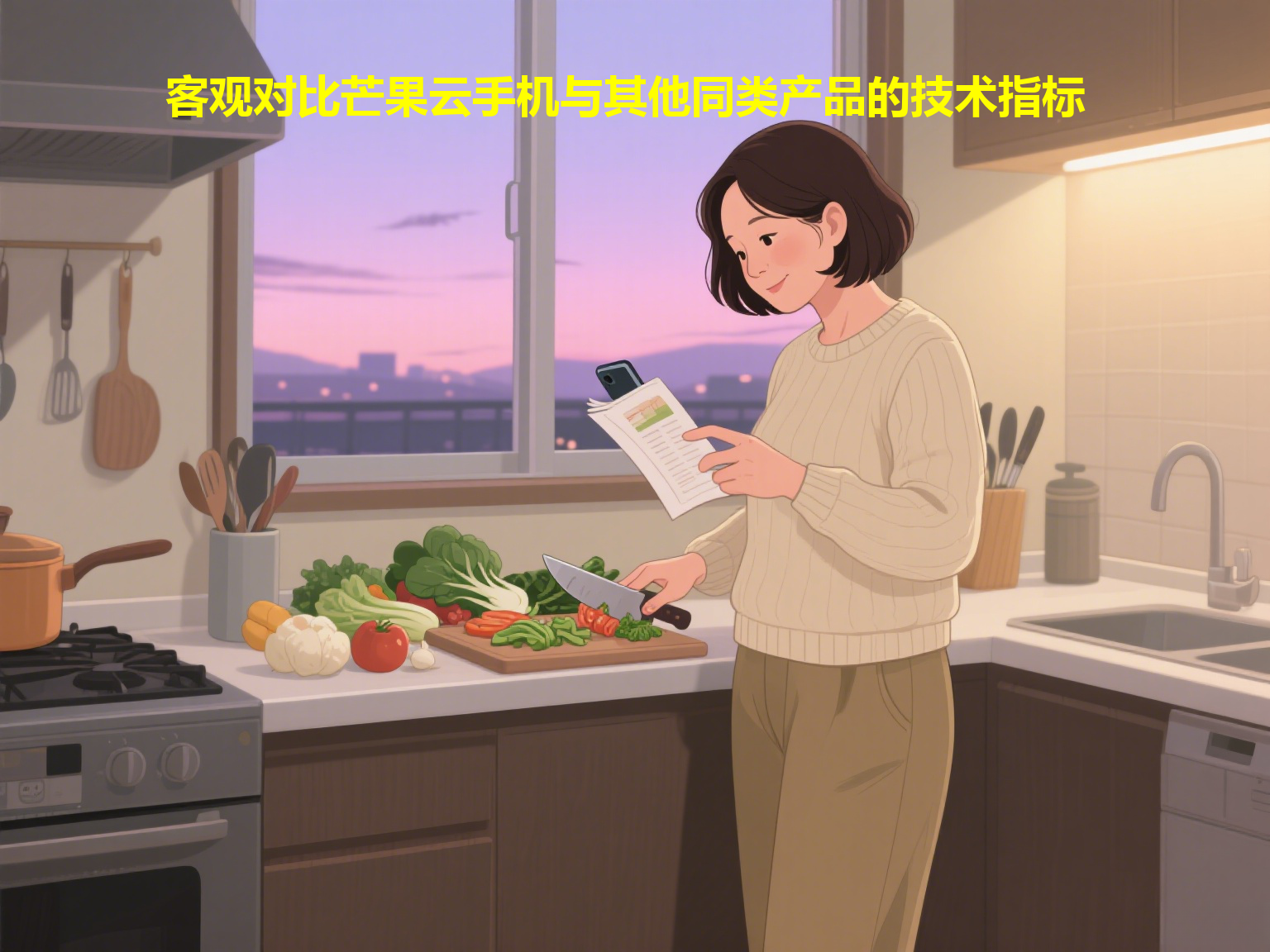 客观对比芒果云手机与其他同类产品的技术指标