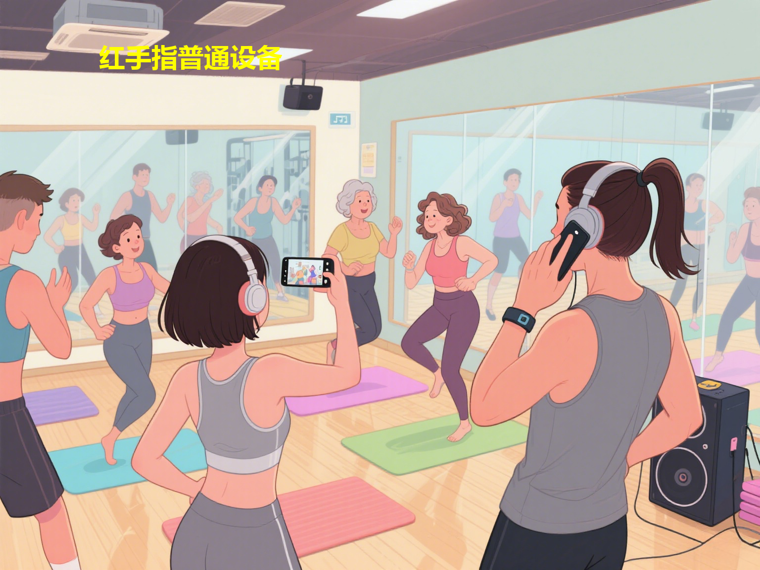 红手指普通设备