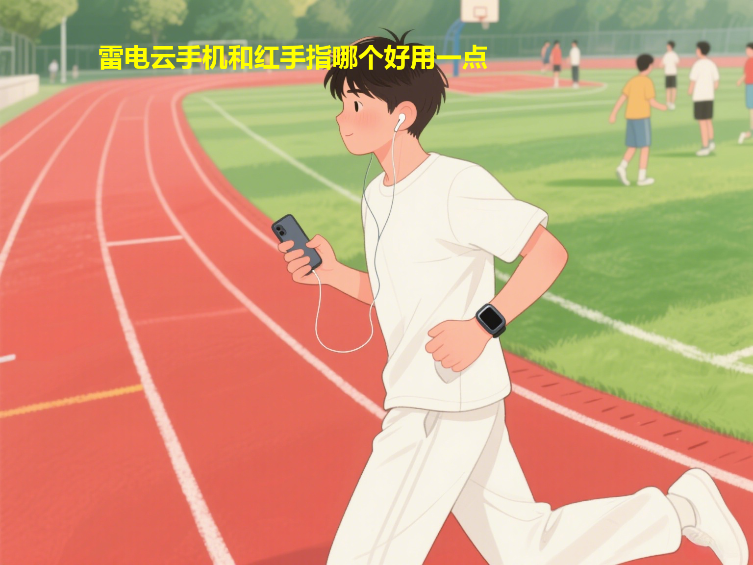 雷电云手机和红手指哪个好用一点