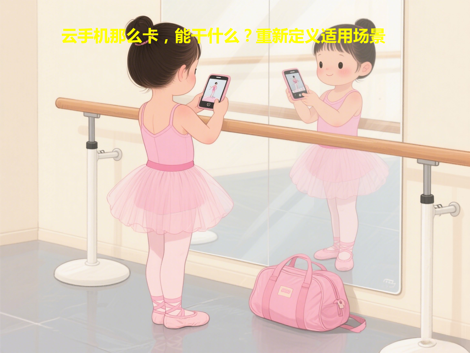 云手机那么卡，能干什么？重新定义适用场景