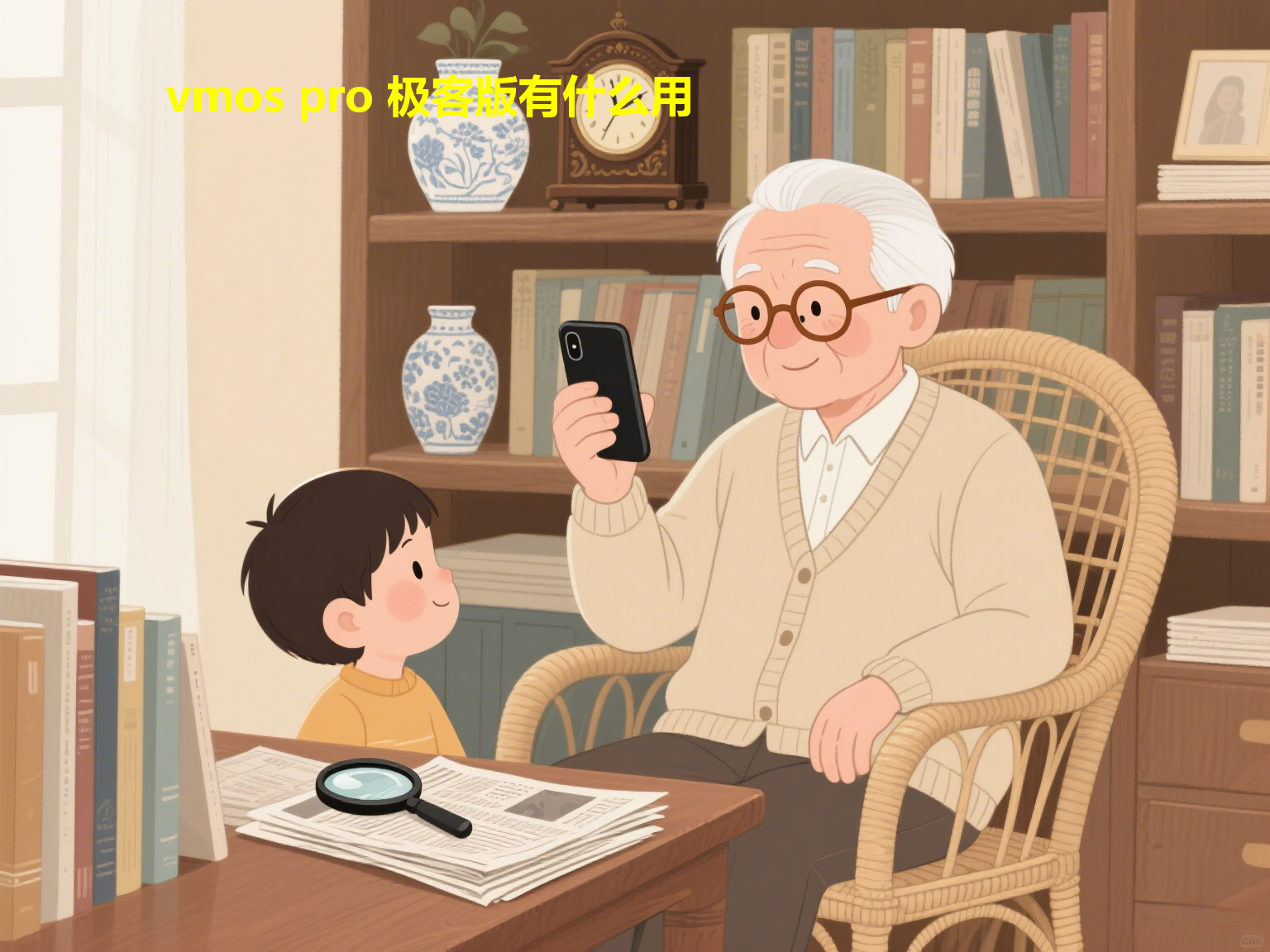 vmos pro 极客版有什么用