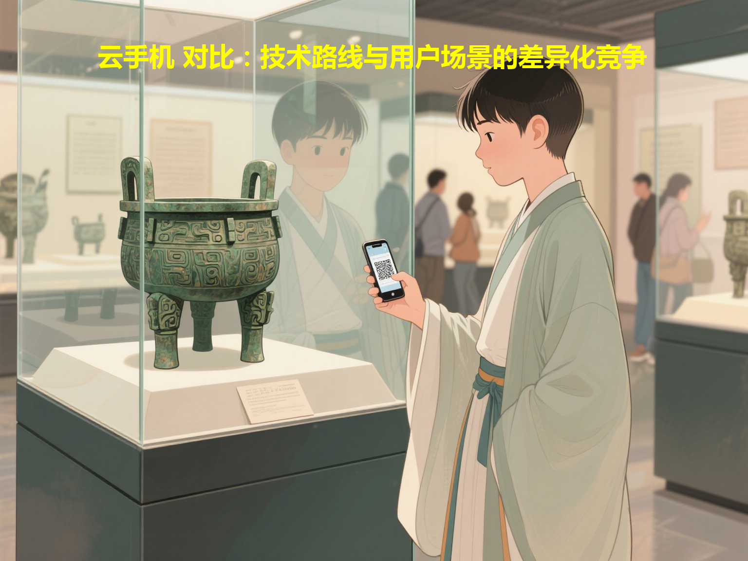 云手机 对比：技术路线与用户场景的差异化竞争