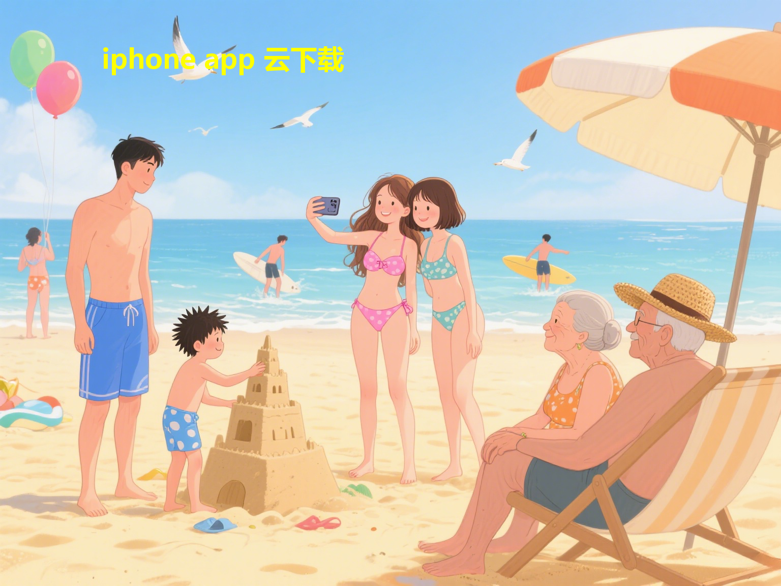 iphone app 云下载