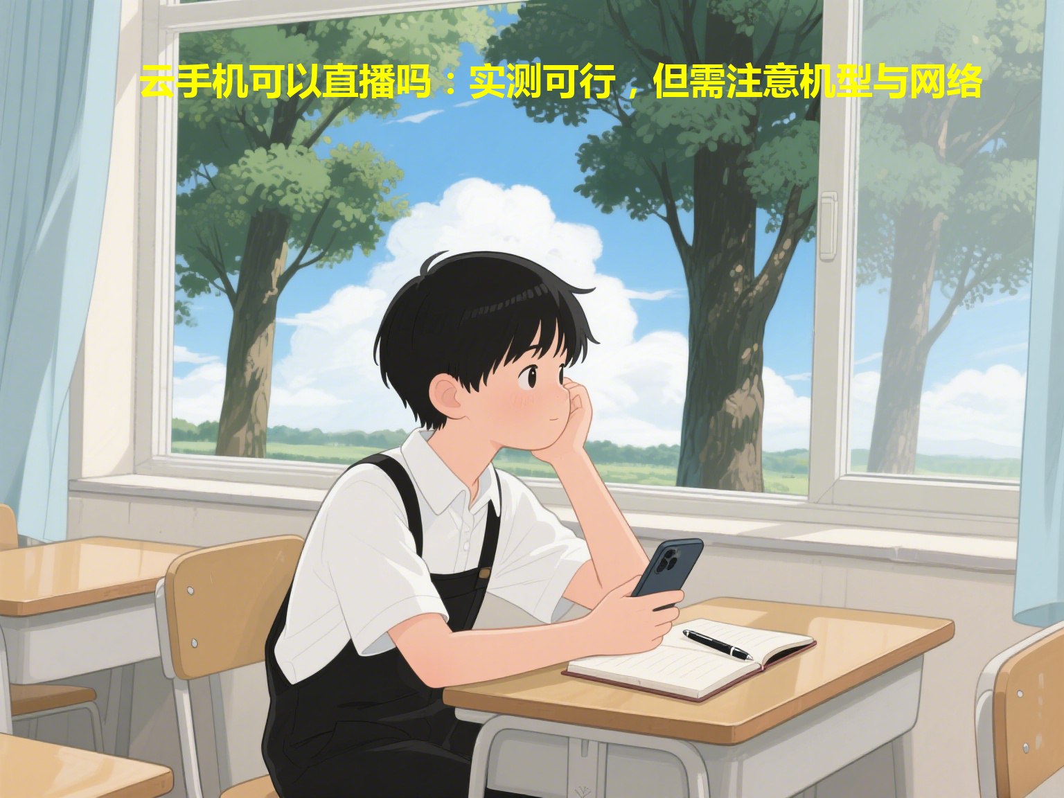 云手机可以直播吗：实测可行，但需注意机型与网络