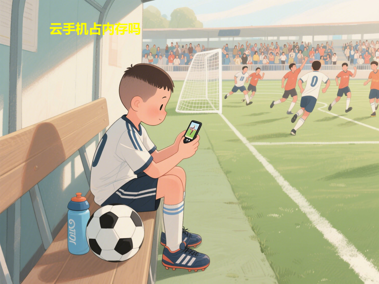 云手机占内存吗