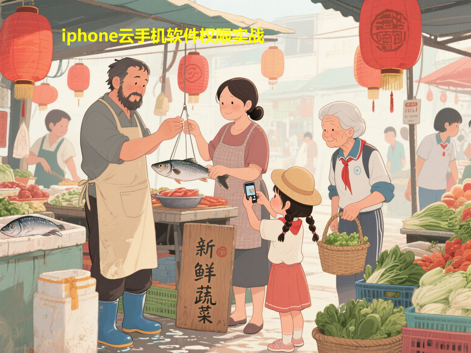 iphone云手机软件权限实战