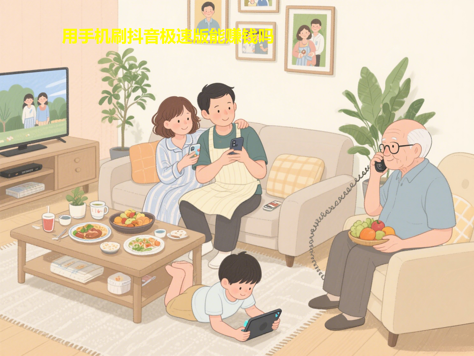 用手机刷抖音极速版能赚钱吗