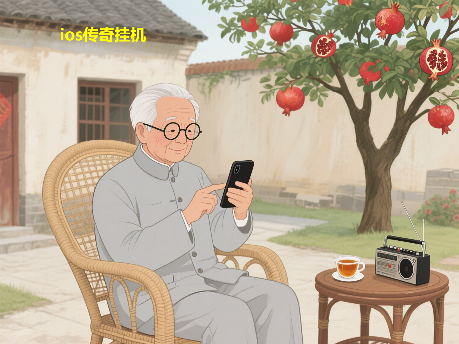 ios传奇挂机
