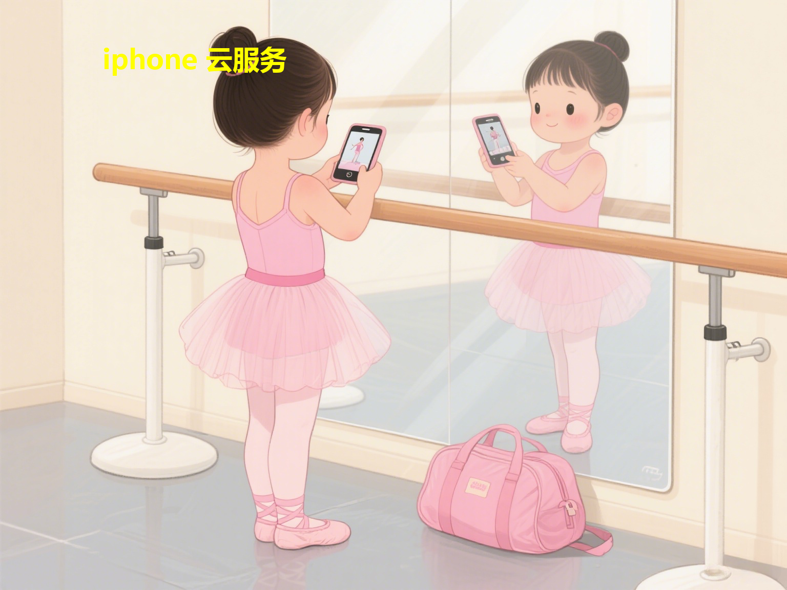 iphone 云服务
