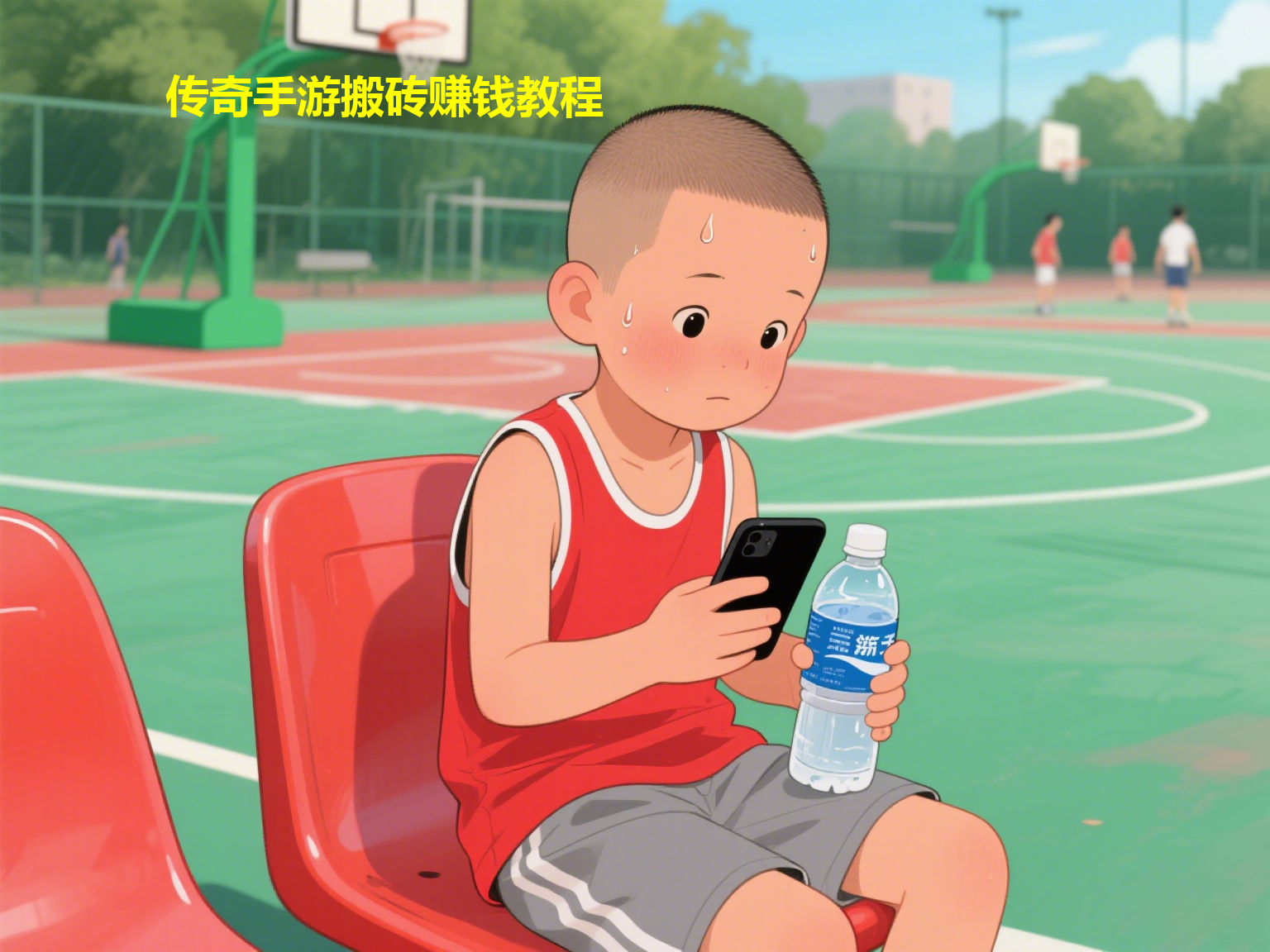 传奇手游搬砖赚钱教程