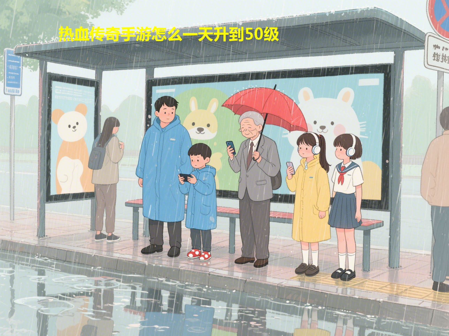 热血传奇手游怎么一天升到50级